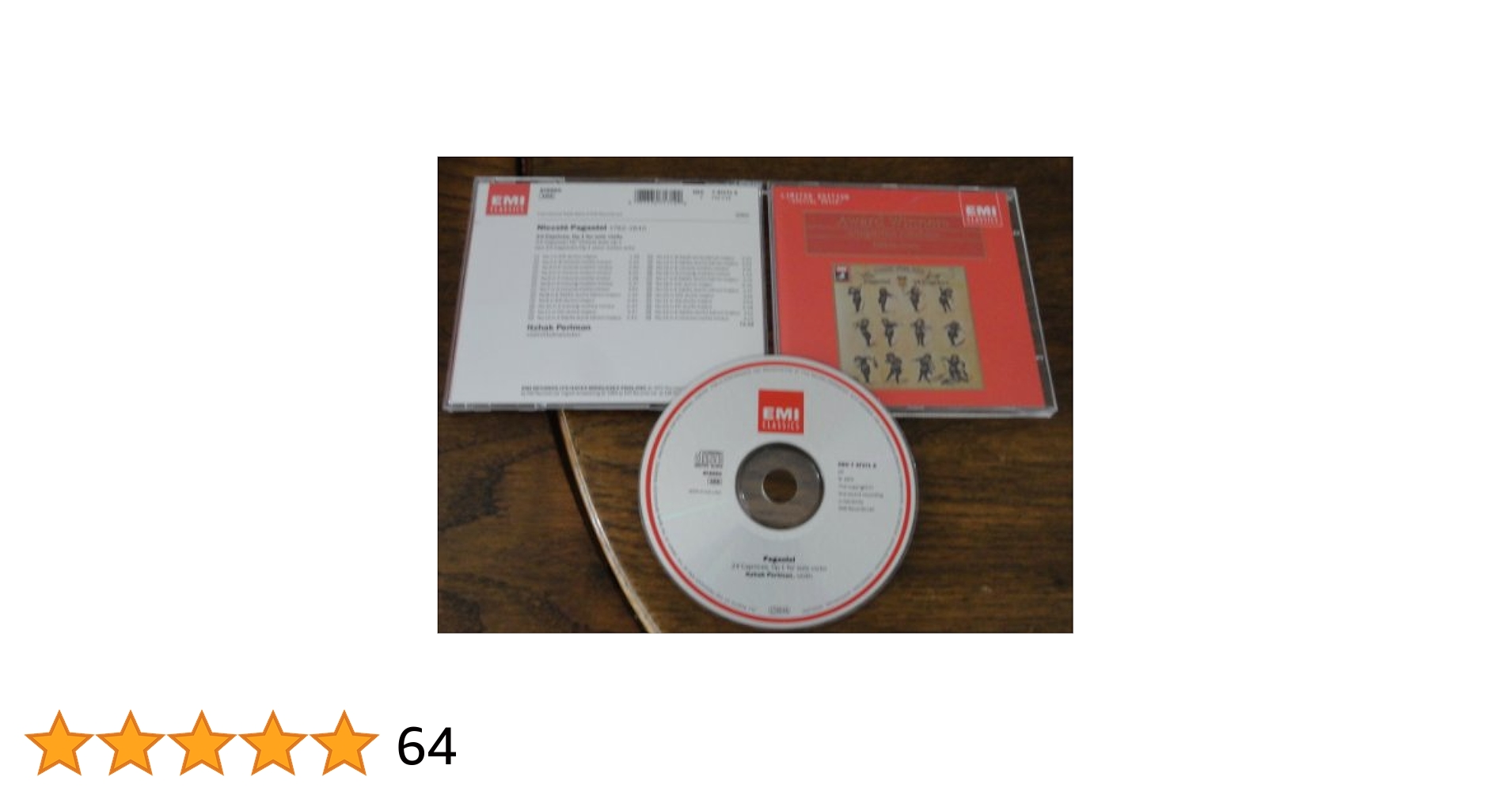 Niccolò Paganini, Itzhak Perlman - Paganini: 24 Caprices